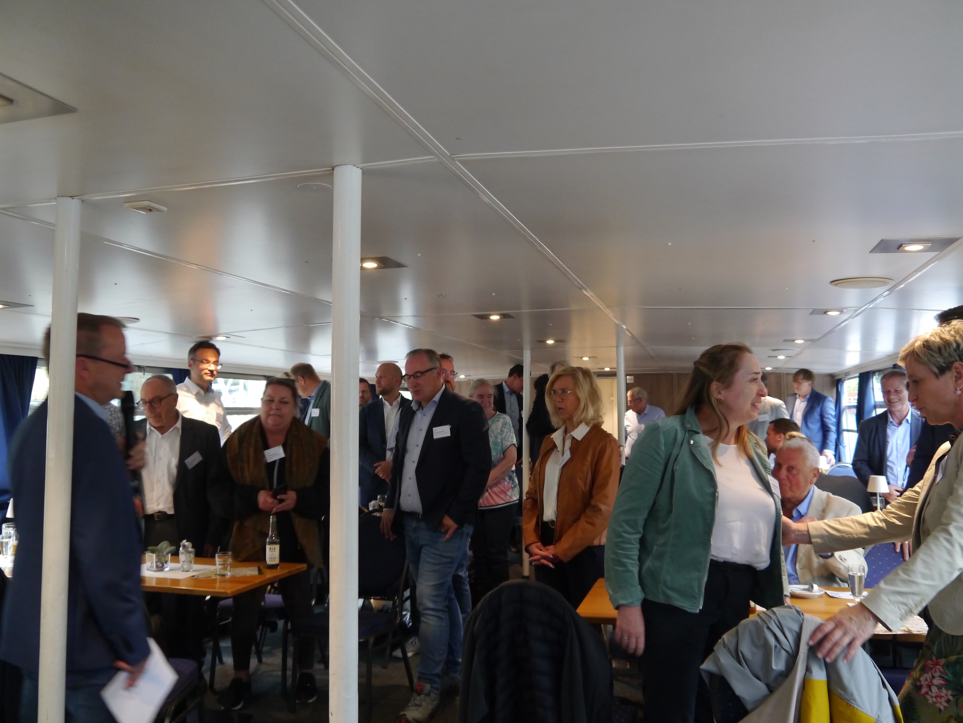 20 Jahre LogistikNetz Berlin-Brandenburg: Jubiläums-Sommerfest auf den Berliner Gewässern