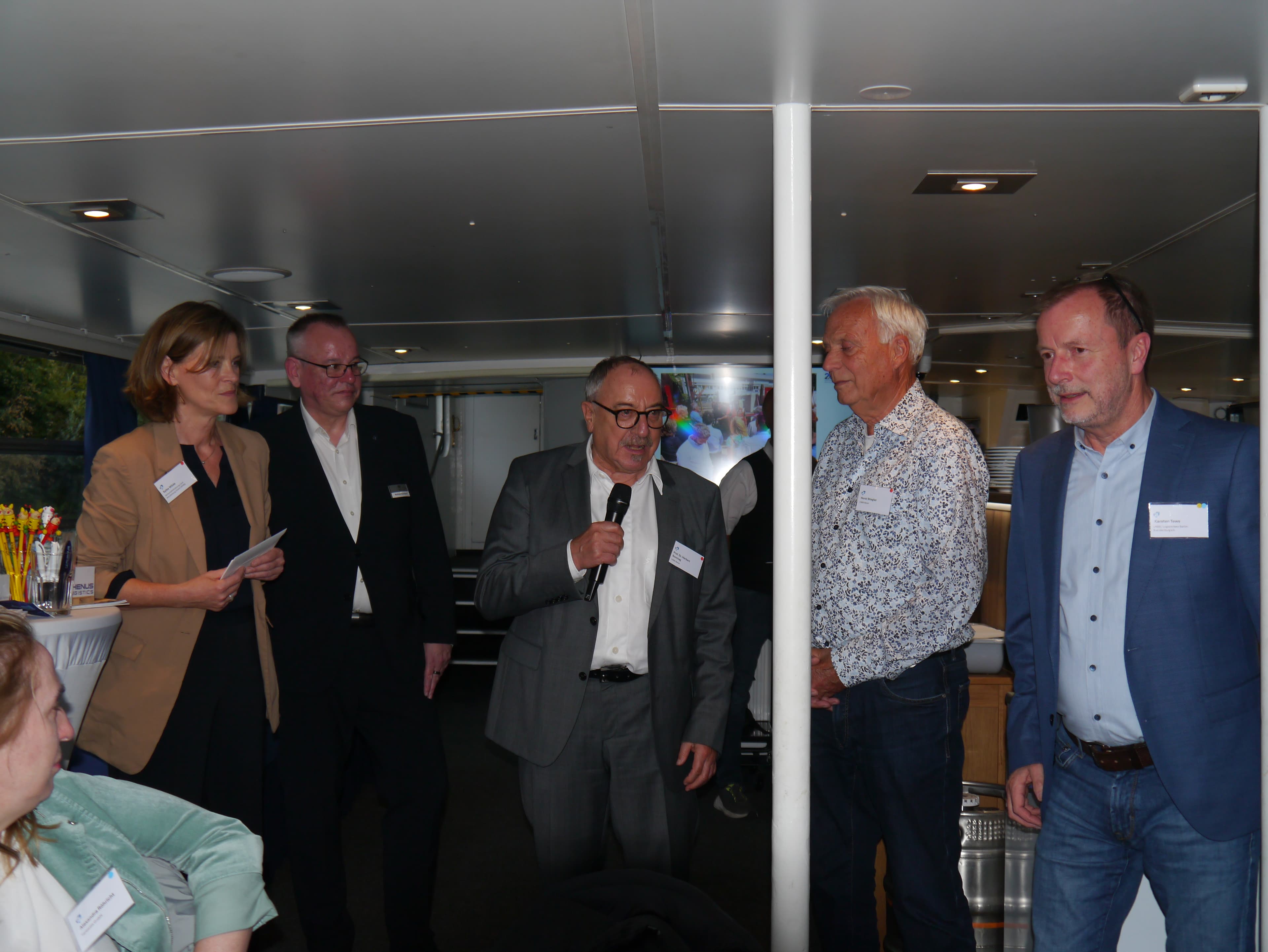 20 Jahre LogistikNetz Berlin-Brandenburg: Jubiläums-Sommerfest auf den Berliner Gewässern