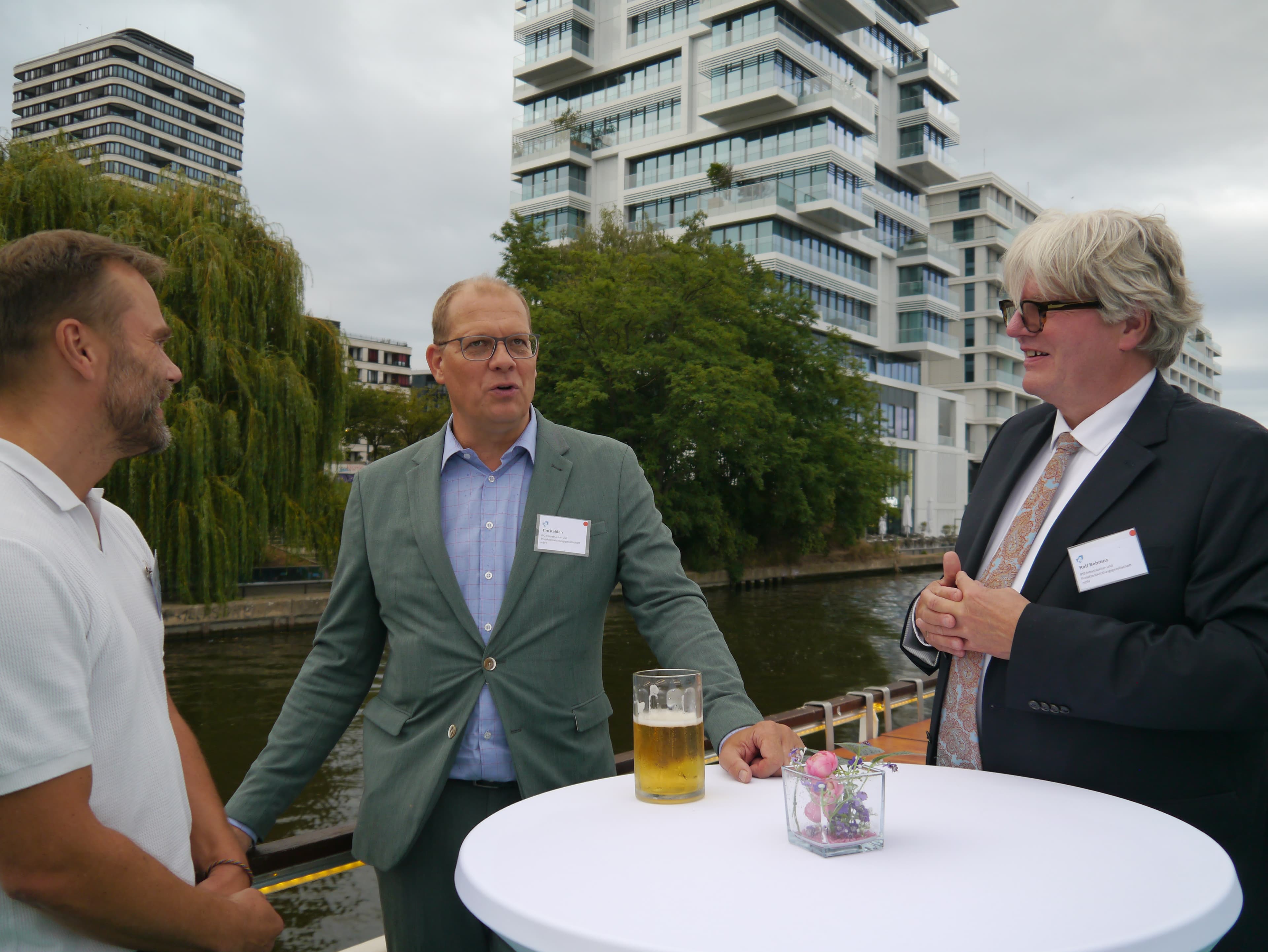 20 Jahre LogistikNetz Berlin-Brandenburg: Jubiläums-Sommerfest auf den Berliner Gewässern